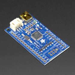 Adafruit USB + Serial LCD Backpack Add-On with Cable