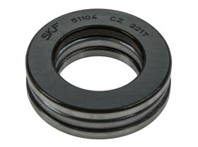 Łożysko kulkowe 51104 wew: 20 mm zew: 35 mm Kula oporowa 10 mm SKF 1