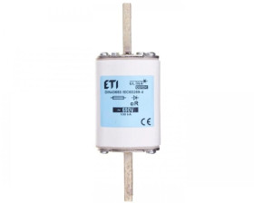 Wkładka bezpiecznikowa - zaciski śrubowe NHS1/110/M 550A aR 690V 004743727