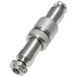 Pollin 453548 DIN Connector Set Plug/Socket 4 Pins 1 Set