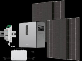 MS-A2 Hoymiles MS-A2, inkl. HM-1600 + Shelly + 4x Trina
