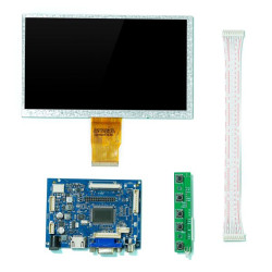 7inch 1024x600 TFT Display for Raspberry Pi B+ Pcduino Banana Pi