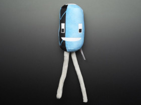 Adafruit Cappy the Capacitor - Circuit Playground Plushie