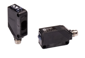 Czujniki fotoelektryczne Kwadrat Omron NPN zakres 15 m Podczerwona dioda LED