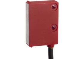 Czujnik magnetyczny pomiaru liniowego 37x25x10mm 100µm Sn: 0.1-2mm 24V Push-pull kabel 4pin 2m MW100100