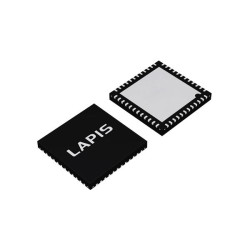 Mikrokontroler ROHM ML62Q2532 WQFN 48-pinowy Montaż powierzchniowy Mikrokontroler 16-bitowy 64 kByte 16bit 24MHz Flash