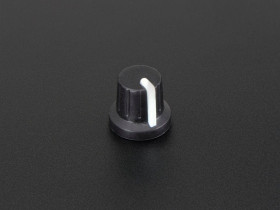 Potentiometer Knob - Soft Touch T18 - White