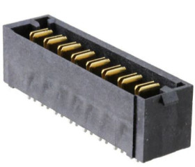 Wtyk PCB 8-pinowe raster: 5.0mm 2-rzędowe Samtec