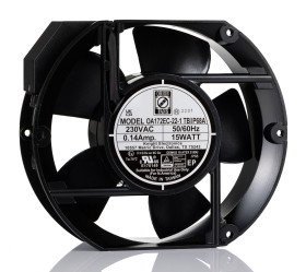 Wentylator osiowy 230 V AC AC 172 x 150 x 51mm 15W 220cfm 0.14A
