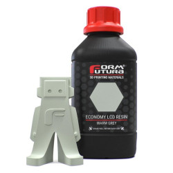 Żywica do drukarki 3D - FormFutura Economy LCD Resin - 1L - Warm Grey