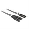 Przyłącze 2x XLR gniazdo - 2x RCA wtyk 1,5m SWOP15230E15