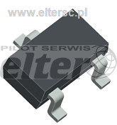 S9012 PNP SMD 25V 0,5A 300mW SOT23