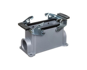 Obudowa gniazda cokołowa M25 IP65 EPIC H-B 16 SGR M25 19074000