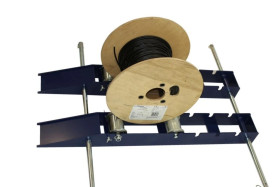 Rozwijak do bębnów kablowych / Rozwijak do przewodów ENERGOTYTAN NK1000