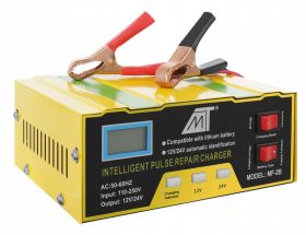 Prostownik Samochodowy do Akumulatorów 12V 24V 14A