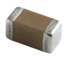 MLCC 1μF 0402 (1005M) 6.3V dc X5R ±10% SMD Murata