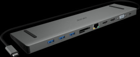 LC.DCK11.001 Docking station/port replicator, USB 3.0, laptop