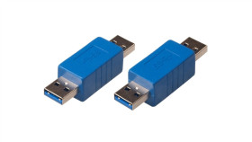 Przejściówka Usb 3.0 Am - Am Maclean Mctv-614 Polybag Mctv-614