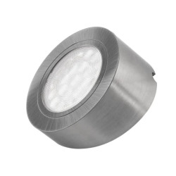 OPRAWA OVAL LED Z DYSTANSEM 12V 2 W 3000K SKOŚNA