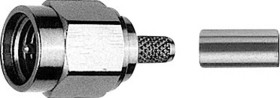 Złącze SMA Telegärtner 100024604 100024604 złącze męskie proste 50 Ω 1 szt.