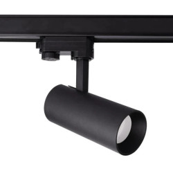 Reflektorek szynowy 3F czarny ICE wymienne źródło światła LP-732/1R 4W BK Light Prestige