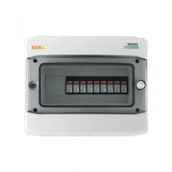 Rozdzielnica przyłączeniowa DC z ogranicznikiem przepięć 1000V (SH-968 DC)