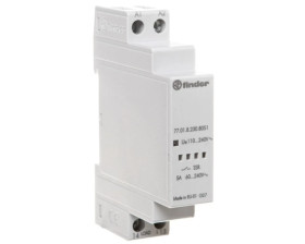 Modułowy przekaźnik SSR 1Z 60-240V AC 5A załączanie natychmiastowe, sterowanie 230V AC 77.01.8.230.8051
