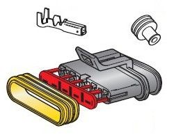 KOSTKA 30.50132 SZCZELNA WTYK