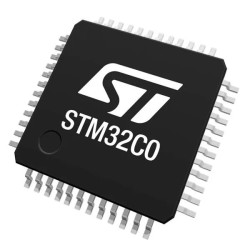 Mikrokontroler STMicroelectronics STM32 UFBGA 64-pinowy Montaż powierzchniowy ARM Cortex M0+ 64 kb 48MHz Flash