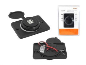 GN. SAM.UNIWERSALNA 2XUSB 12/24V 5 DO ZA