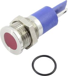TRU COMPONENTS 1605985 Lampka sygnalizacyjna LED TC-92106c45, 60 mcd, 24 V DC/AC, 12 mm