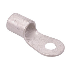 Open End 8.4mm Non-Insulated Ring Terminal 1/0AWG