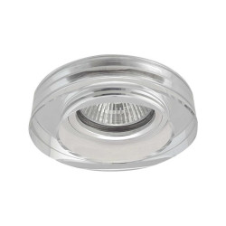 Oprawa oczkowa okrągła GLASS HIGH PEARL-R GU5,3 50W GXPO034 GREENLUX