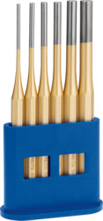 Pin punch set, 6-piece, Rennsteig 425 170 0