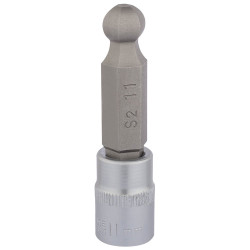 Draper Expert 16294 3/8&quot; Sq. Dr. Ball End Hexagonal Socket Bits (11mm)
