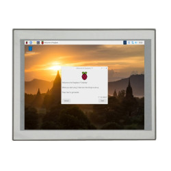 Industrial Pi PPC-CM4-156 - Raspberry Pi CM4 Compute Module 4 - 2GB RAM + 32GB eMMC + WiFi / Bluetooth + wyświetlacz 15,6''