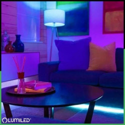 Żarówka LED E27 A65 15W = 100W 1500m RGB CCT Ściemnialna Inteligentna TUYA WiFi SMART SAYO LUMILED