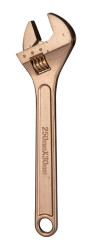 Klucz Bahco Klucz nastawny dł. 250 mm rozstaw: 30mm Miedź berylowa Metal