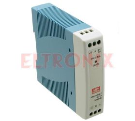 ZASILACZ IMPULSOWY ZSI24V/0.42A MDR10-24 DIN NA SZYNĘ MW