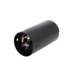 Kondensator rozruchowy 60uF/330V (59uf) AGD z konektorami / 4.12.80.5.457