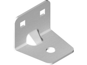 Stopa mocująca SMKMC50 grubość blachy 2,0mm 810001 BAKS