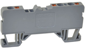 Złączka uniwersalna sprężynowa OPK 2,5mm2 szara (1 IN/2 OUT), T0-1262-1020285