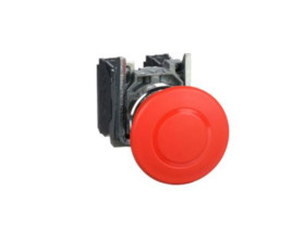Harmony XB4 STOP awaryjny fi40 czerwony metalowy XB4BT845 SCHNEIDER ELECTRIC
