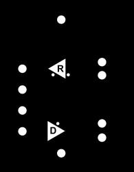 3.3 V, 200 Mbps, Full-Duplex, High Speed M-LVDS Transceiver