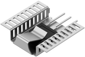 Clip-on heatsink, (L x W x H) 36 x 23 x 9 mm, 18.3 K/W, solderable surface, 10151906