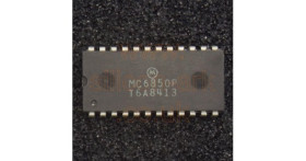 MC6850P (ACIA) - Motorola