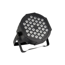 Efekt Kolorofon 36x3W RGB LED lampa dyskotekowa DMX