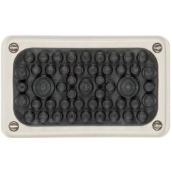 Płyta dławnicy, 40mm x 220mm, materiał: Plastik, ABB