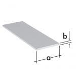 PA25x3/500mm Płaskownik aluminiowy 25 mm - grubość: 3 mm - długość 500mm