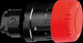 ZB4BS8347 Front element for XB4 emergency stop/emergency off button